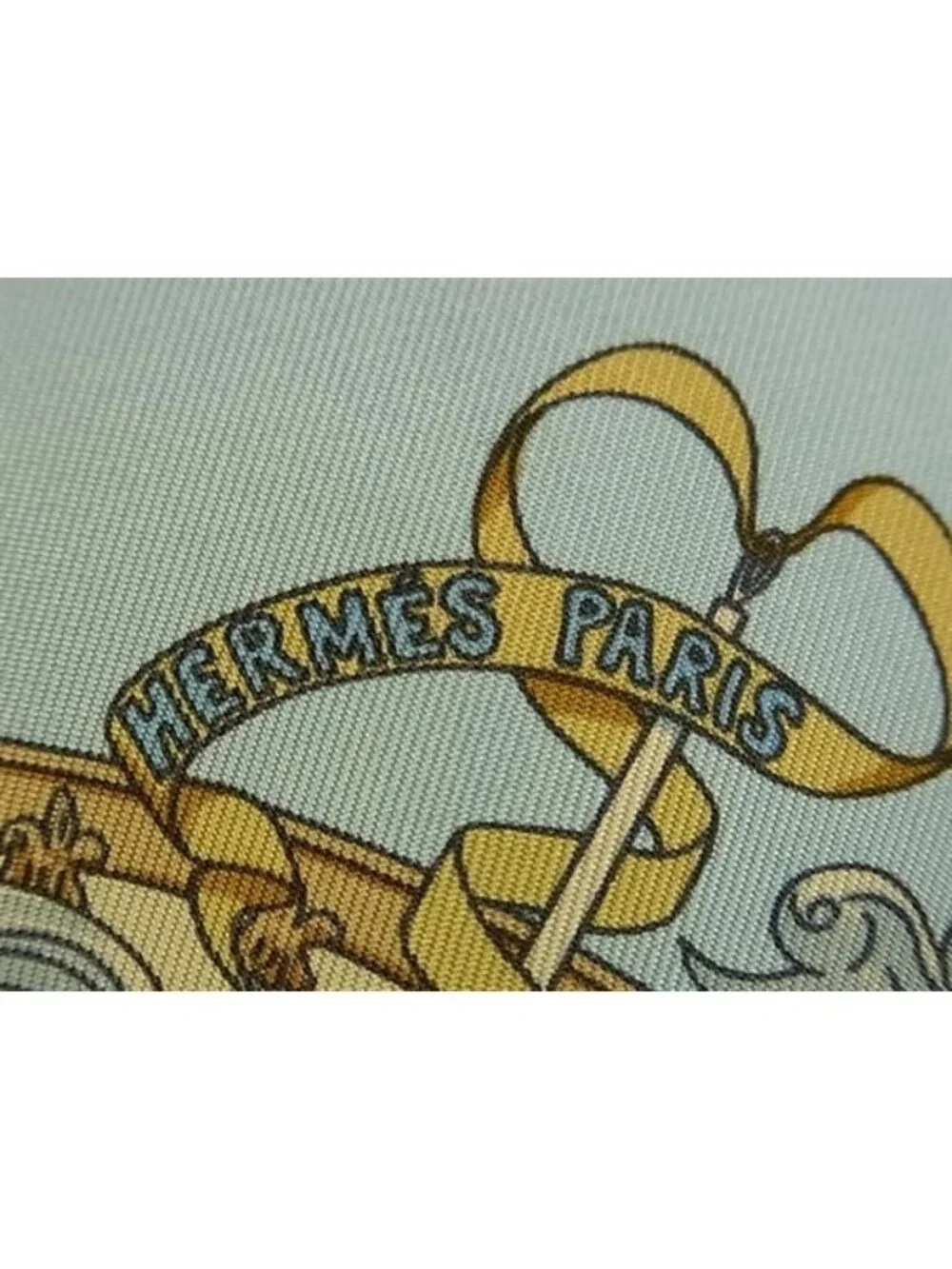 Hermes Musee Vivant du Cheval Chantilly Carre 45 Petit Gavroche Silk Scarf